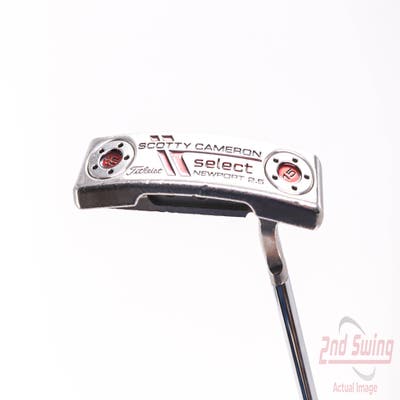 Titleist Scotty Cameron 2014 Select Newport 2.5 Putter Strong Arc Steel Right Handed 34.0in