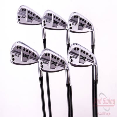 PXG 0311 XP GEN3 Iron Set 6-PW GW LA Golf A Series High 45 Graphite Senior Right Handed 38.0in