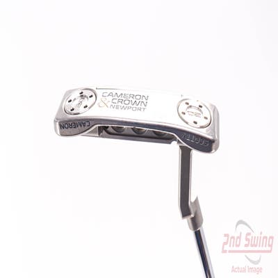 Titleist Scotty Cameron Cameron and Crown Newport Putter Slight Arc Steel Right Handed 33.0in