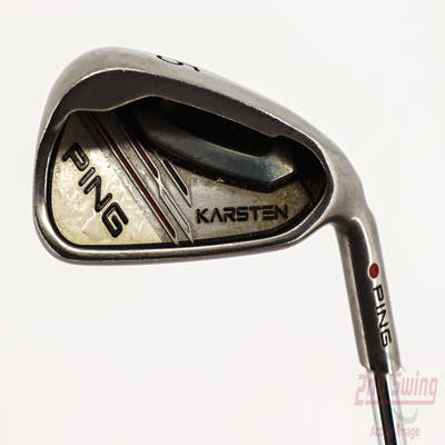 Ping 2014 Karsten Single Iron 5 Iron Ping CFS Distance Steel Stiff Right Handed Red dot 39.5in