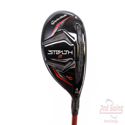 TaylorMade Stealth 2 HD Rescue Hybrid 4 Hybrid 23° Fujikura Speeder NX Red 50 Graphite Regular Right Handed 40.25in