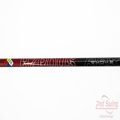 New Uncut Project X HZRDUS Smoke Red RDX 60g Driver Shaft Regular 46.0in