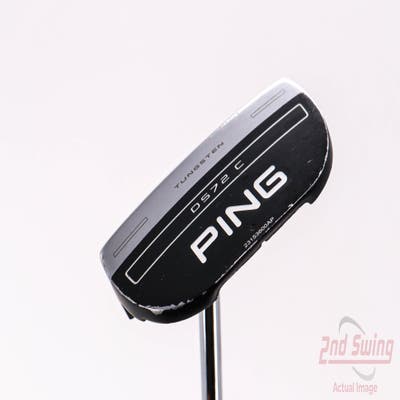 Ping 2023 DS72 C Putter Straight Arc Steel Left Handed Black Dot 36.5in