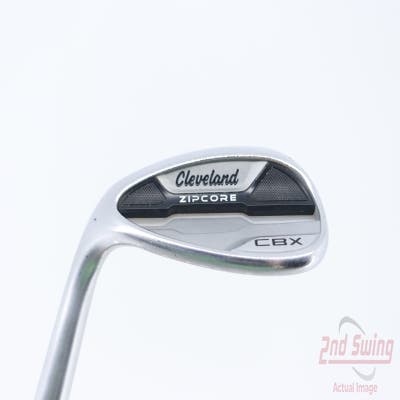 Cleveland CBX Zipcore Wedge Lob LW 60° 10 Deg Bounce Dynamic Gold Spinner Steel Wedge Flex Left Handed 35.5in