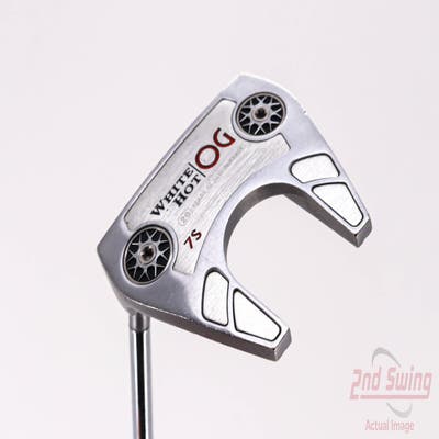 Odyssey White Hot OG Seven S Putter Slight Arc Steel Left Handed 35.0in