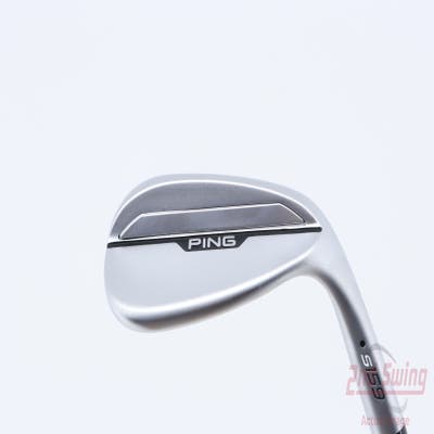 Ping s159 Chrome Wedge Sand SW 54° 12 Deg Bounce S Grind Ping Z-Z115 Steel Wedge Flex Right Handed Black Dot 35.25in