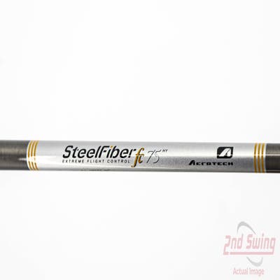 Used W/ Callaway RH Adapter Aerotech Steelfiber FC 75g Hybrid Shaft Regular 39.0in