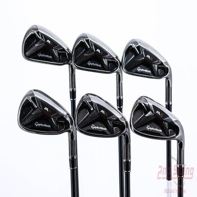 TaylorMade 2016 M2 Iron Set 5-PW TM Reax 65 Graphite Regular Right Handed 38.75in