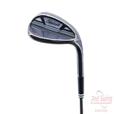 Cleveland CBX 2 Black Satin Wedge Lob LW 60° 10 Deg Bounce Dynamic Gold 115 Steel Wedge Flex Right Handed 35.25in