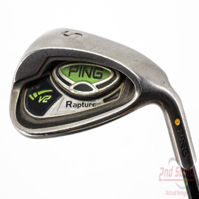 Ping Rapture V2 Wedge Sand SW Ping TFC 939I Graphite Regular Right Handed Yellow Dot 36.5in