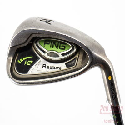 Ping Rapture V2 Single Iron Pitching Wedge PW Ping TFC 939I Graphite Regular Right Handed Yellow Dot 36.5in