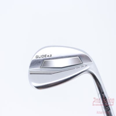 Ping Glide 4.0 Wedge Gap GW 50° 12 Deg Bounce S Grind AWT 2.0 Steel Wedge Flex Right Handed Black Dot 36.0in