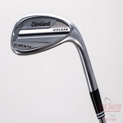 Cleveland CBX 4 ZipCore Wedge Sand SW 54° 14 Deg Bounce FST KBS Hi-Rev 2.0 115 Steel Wedge Flex Right Handed 35.25in