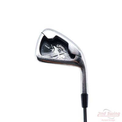 Callaway X-20 Tour Single Iron 4 Iron Project X Flighted 6.0 Steel Stiff Right Handed 38.5in