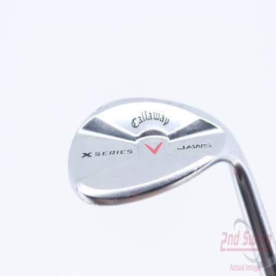 Callaway X Series Jaws Chrome Wedge Sand SW 56° 16 Deg Bounce Callaway Stock Steel Steel Wedge Flex Right Handed 35.0in