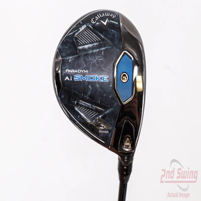 Callaway Paradym Ai Smoke Max Fairway Wood 3 Wood HL 16.5° UST Mamiya LIN-Q M40X Red 5 Graphite Senior Right Handed 43.5in