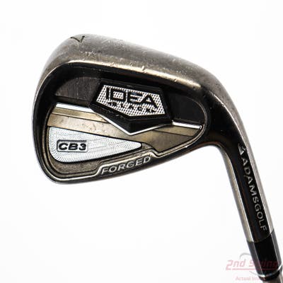 Adams Idea Black CB3 Single Iron 7 Iron Aerotech SteelFiber i80 Graphite Regular Right Handed 38.5in