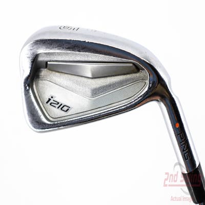 Ping i210 Single Iron 5 Iron Project X LZ 6.0 Steel Stiff Right Handed Orange Dot 38.5in