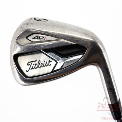 Titleist 718 AP1 Single Iron 9 Iron Nippon NS Pro Modus 3 Tour 105 Steel Stiff Right Handed 36.5in