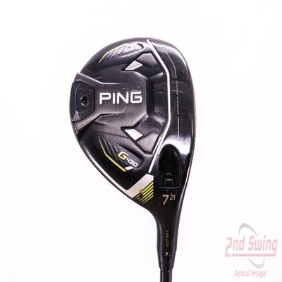 Ping G430 MAX Fairway Wood 7 Wood 7W 21° Graphite Design Tour AD IZ-6 Graphite Senior Right Handed 41.5in