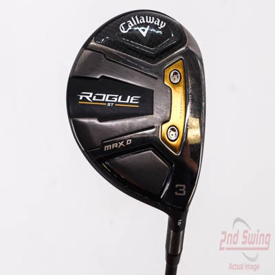 Callaway Rogue ST Max Draw Fairway Wood 3 Wood 3W 16° Project X Cypher 40 Graphite Senior Right Handed 43.5in