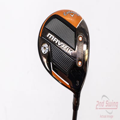 Callaway Mavrik Fairway Wood 3 Wood 3W 15° Project X EvenFlow Riptide 60 Graphite Regular Right Handed 43.5in