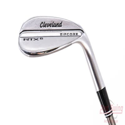 Cleveland RTX 6 ZipCore Tour Satin Wedge Gap GW 50° 10 Deg Bounce Mid Aerotech SteelFiber i95cw Graphite Stiff Right Handed 35.5in