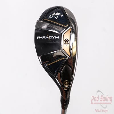 Callaway Paradym Hybrid 3 Hybrid 21° Aldila Ascent Blue 50 Graphite Senior Right Handed 39.75in