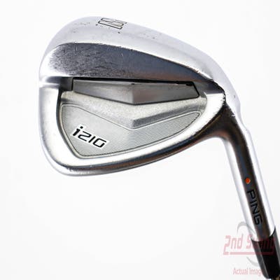 Ping i210 Single Iron Pitching Wedge PW Project X LZ 6.0 Steel Stiff Right Handed Orange Dot 36.0in