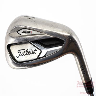 Titleist 718 AP1 Single Iron Pitching Wedge PW Nippon NS Pro Modus 3 Tour 105 Steel Stiff Right Handed 36.25in