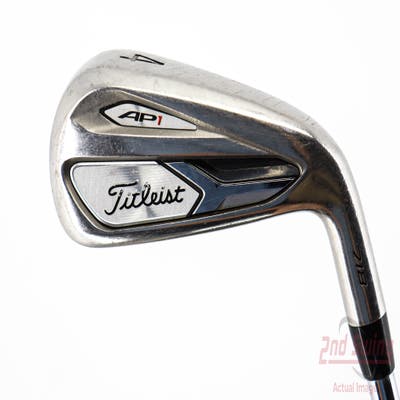 Titleist 718 AP1 Single Iron 4 Iron Nippon NS Pro Modus 3 Tour 105 Steel Stiff Right Handed 38.75in