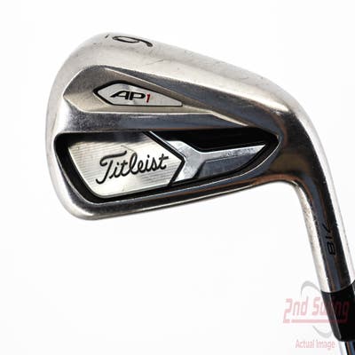 Titleist 718 AP1 Single Iron 6 Iron Nippon NS Pro Modus 3 Tour 105 Steel Stiff Right Handed 38.0in