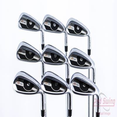 Ping G400 Iron Set 4-PW GW SW AWT 2.0 Steel Regular Right Handed Black Dot 38.25in