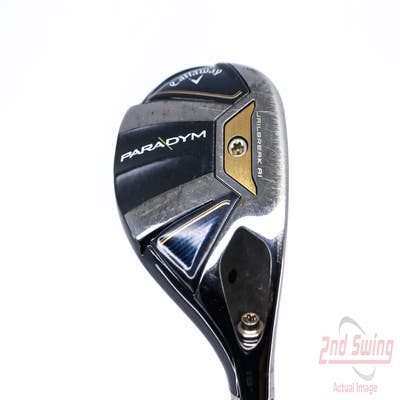 Callaway Paradym Hybrid 3 Hybrid 18° Project X EvenFlow White 100 Graphite X-Stiff Right Handed 40.0in