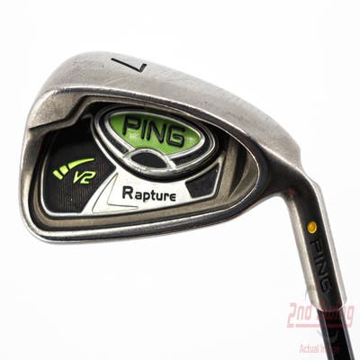 Ping Rapture V2 Single Iron 7 Iron Ping TFC 939I Graphite Regular Right Handed Yellow Dot 37.5in