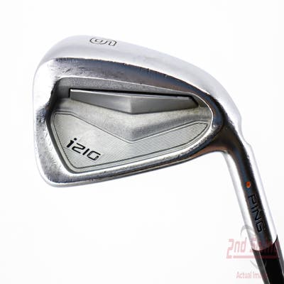 Ping i210 Single Iron 6 Iron Project X LZ 6.0 Steel Stiff Right Handed Orange Dot 38.0in