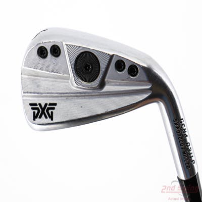 PXG 0311 P GEN4 Single Iron 4 Iron Nippon NS Pro Zelos 6 Steel Stiff Right Handed 38.5in