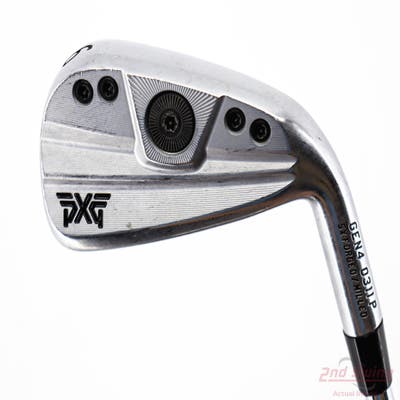 PXG 0311 P GEN4 Single Iron 6 Iron Nippon NS Pro Zelos 7 Steel Stiff Right Handed 37.5in