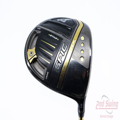 Callaway EPIC MAX Star Driver 10.5° UST ATTAS Speed Series 30 Graphite Regular Right Handed 46.0in