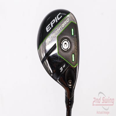 Callaway EPIC Super Hybrid 3 Hybrid 18° UST Mamiya Recoil 75 Dart Graphite Regular Right Handed 41.0in