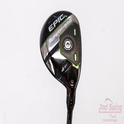 Callaway EPIC Super Hybrid 4 Hybrid 21° UST Mamiya Recoil 75 Dart Graphite Regular Right Handed 40.5in