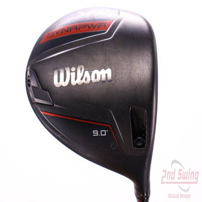 Mint Wilson Staff Dynapwr TI Driver 9° PX HZRDUS Smoke Red RDX 50 Graphite Regular Right Handed 46.0in