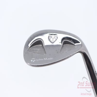 TaylorMade Rac Black TP Wedge Sand SW 56° 12 Deg Bounce Stock Steel Shaft Steel Wedge Flex Right Handed 35.5in