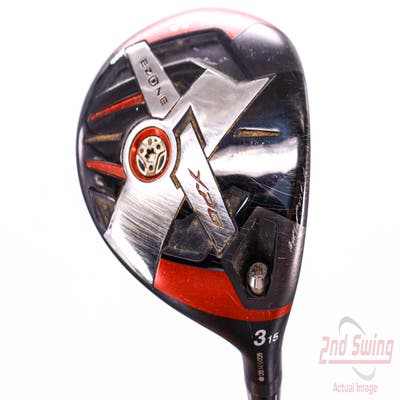 Yonex Ezone XPG Fairway Wood 3 Wood 3W 15° YONEX EX310 Graphite Stiff Right Handed 43.25in