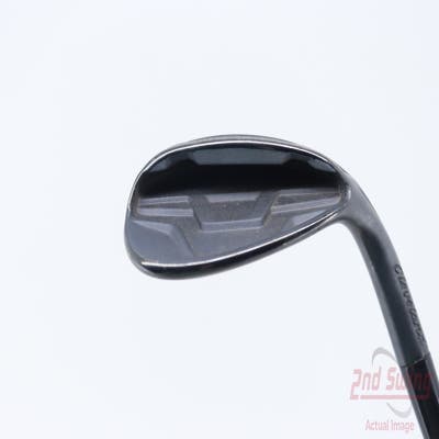 Cleveland Smart Sole 4 Black Satin Wedge Sand SW Stock Graphite Shaft Steel Wedge Flex Right Handed 38.5in