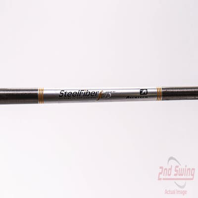 Used W/ Callaway RH Adapter Aerotech Steelfiber FC 75 Hybrid Shaft Regular 39.5in