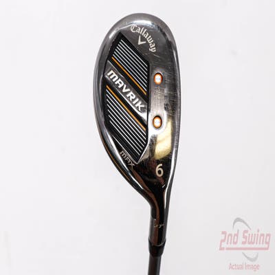 Callaway Mavrik Max Hybrid 6 Hybrid 27° Project X Catalyst 55 Graphite Senior Right Handed 39.0in