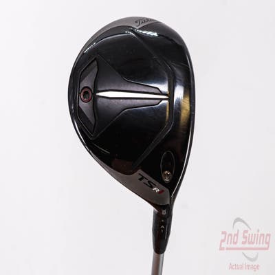 Titleist TSR1 Fairway Wood 5 Wood 5W 18° Mitsubishi MMT SpeedMesh 40 Graphite Senior Right Handed 42.0in