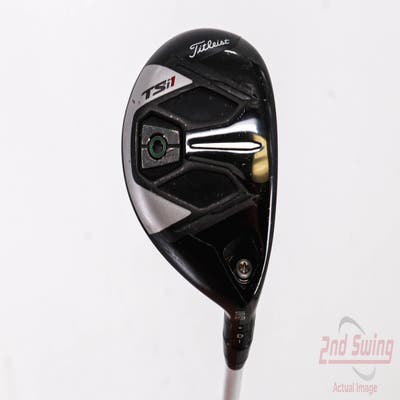 Titleist TSi1 Hybrid 5 Hybrid 23° Aldila Ascent 50 Graphite Senior Right Handed 39.75in