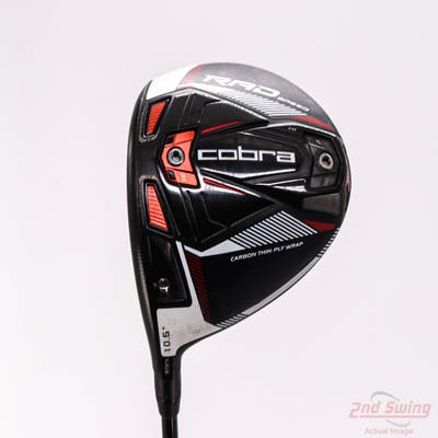 Cobra RAD Speed Driver 10.5° PX HZRDUS Smoke Black RDX 60 Graphite X-Stiff Left Handed 45.25in